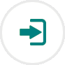 Resident Login Arrow icon